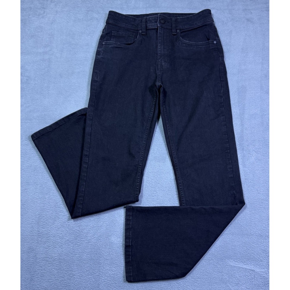 The Perfect Jean NYC Jeans Mens 28x30 Black Bootcut Stretch Normcore USA